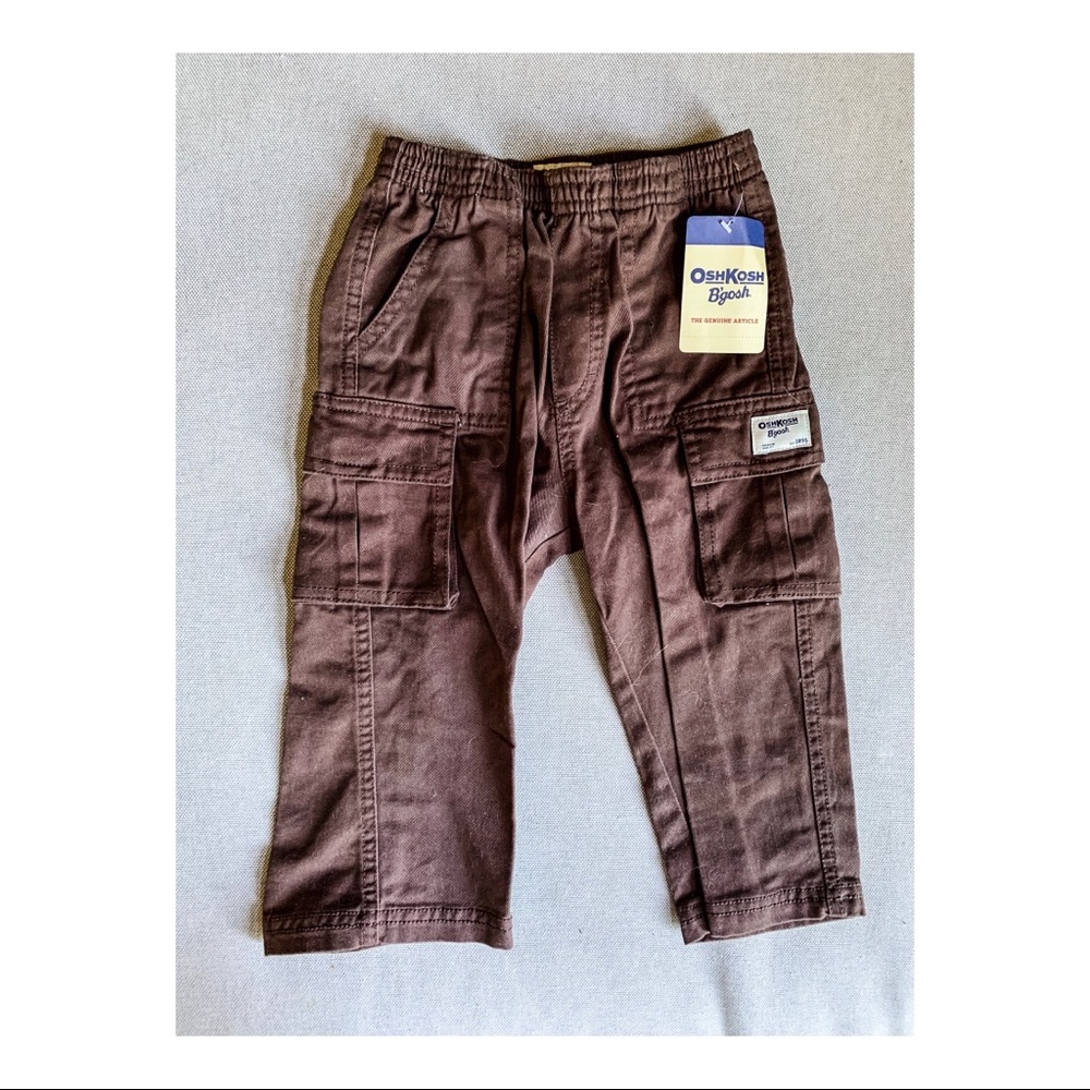 | 2 for $10 | Brown twill OshKosh pants